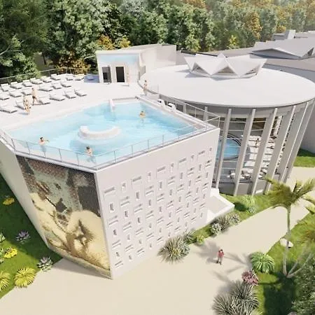 Duplex De Standing Au Coeur Des Pyrenees Apartman Bagnères-de-Luchon