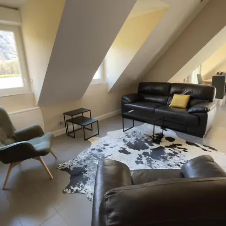 Daire Duplex De Standing Au Coeur Des Pyrenees