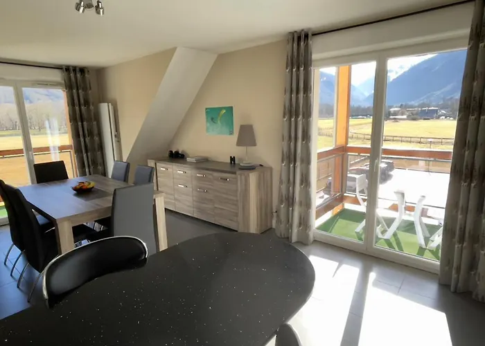 Duplex De Standing Au Cœur Des Pyrénées Appartement Bagnères-de-Luchon